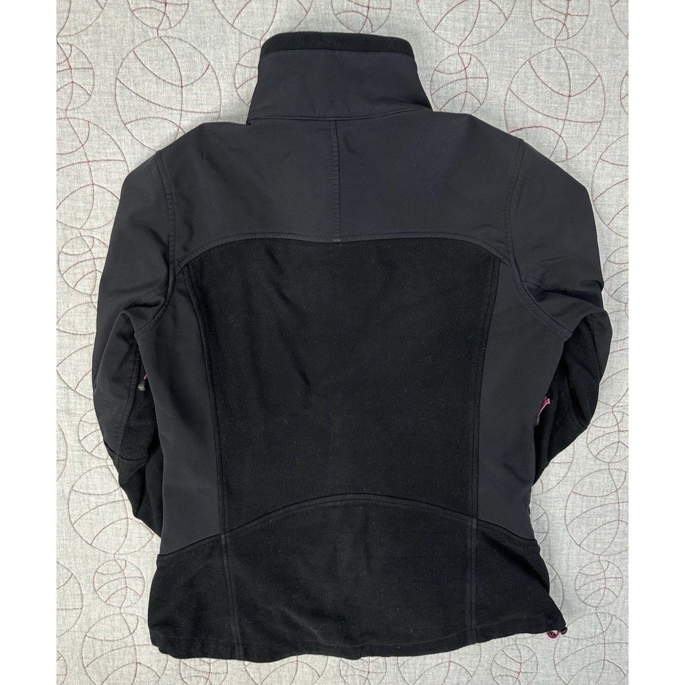 Millet LD Dual Softshell Wind stopped M-Wind Jacket‎ / Black Pink / Medium - Picture 6 of 7